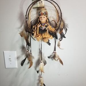 Dreamcatcher porcelain doll Kinnex